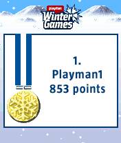 Playman Winter Games (240x320)